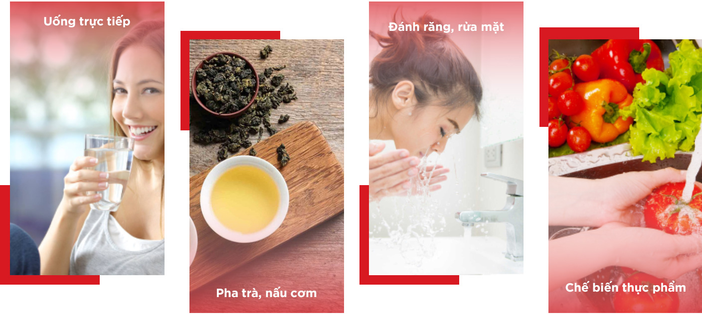 Thiết Bị Lọc Nước Lắp Trên Bồn Rửa Vỏ Thép Không Gỉ CLEANSUI ET201