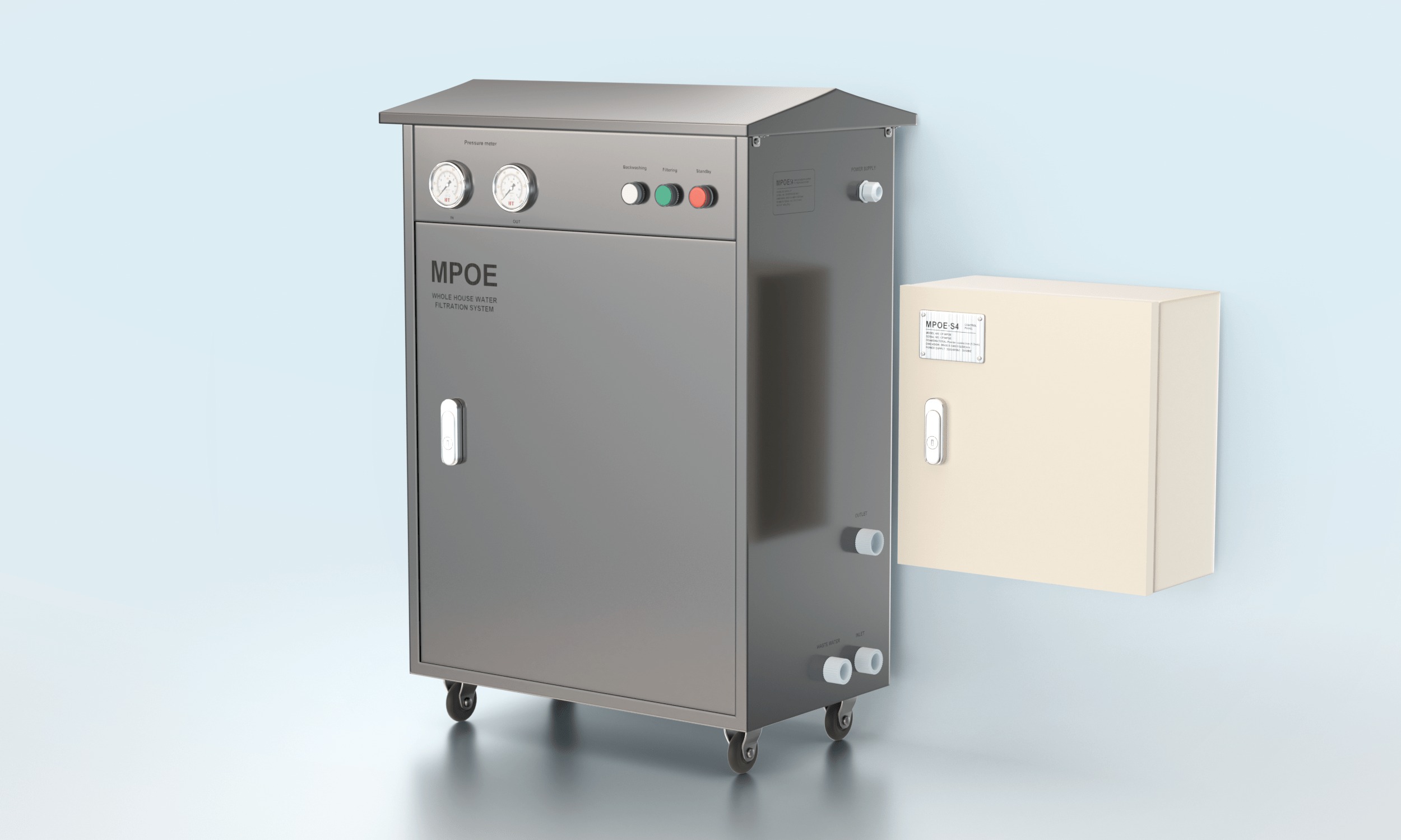 Đặc điểm nổi bật của hệ thống lọc tổng Mitsubishi Cleansui MPOE-S4