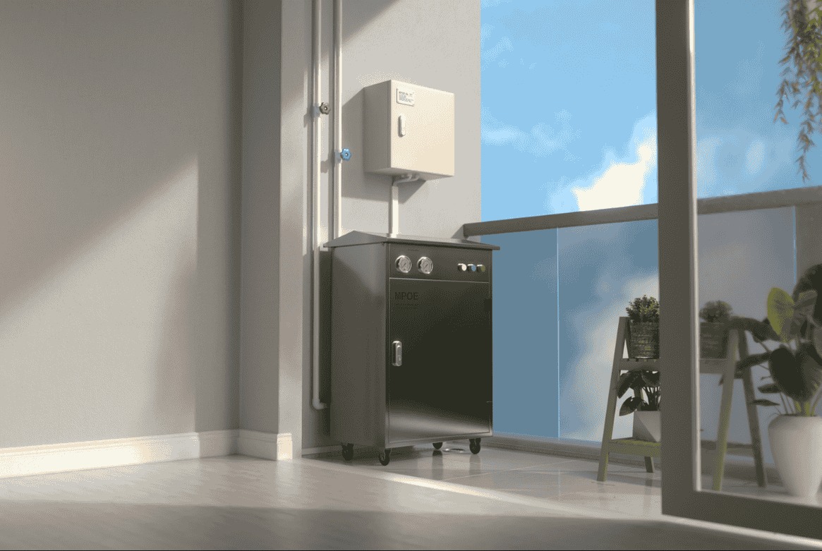 Đặc điểm nổi bật của hệ thống lọc tổng Mitsubishi Cleansui MPOE-S4