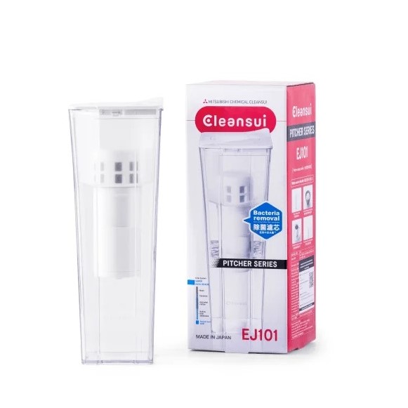Bình lọc nước cầm tay 0.9 lít/1.35 lít Mitsubishi Cleansui EJ101