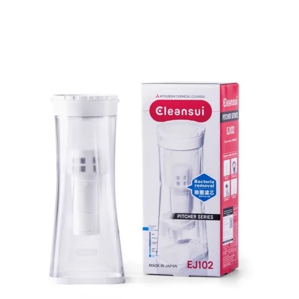 Bình lọc nước cầm tay 1 lít/1.5 lít Mitsubishi Cleansui EJ102