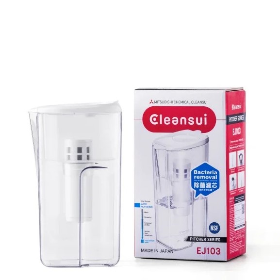 Bình nước lọc cầm tay 1.5 lít/2.2 lít Mitsubishi Cleansui EJ103