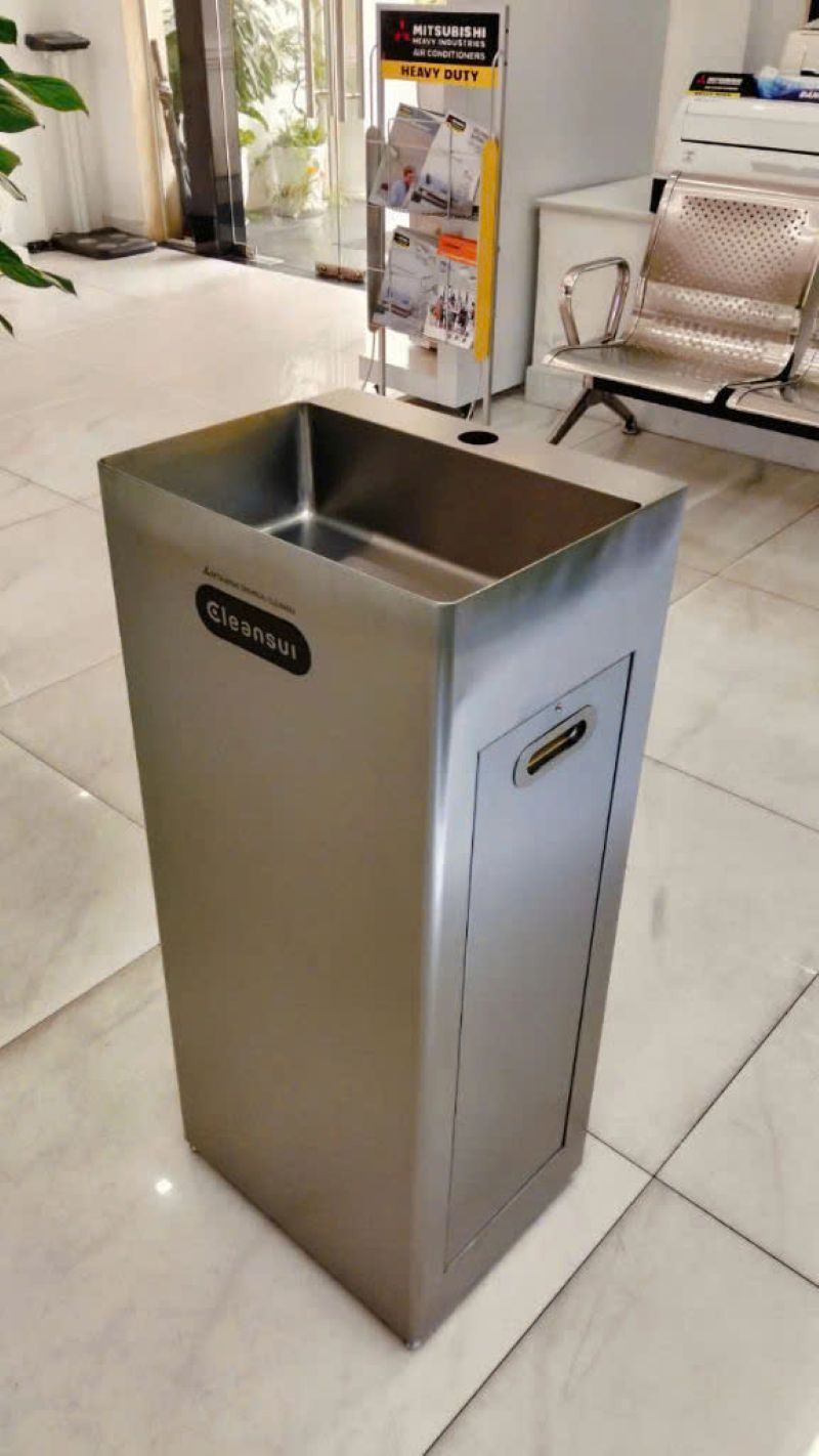 Tủ thép đựng máy lọc nước CLEANSUI TUSUS304