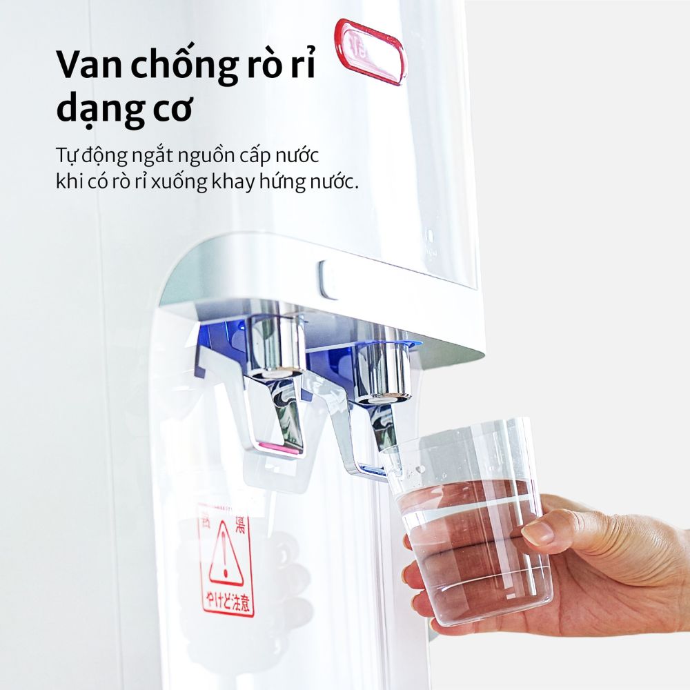 Thiết bị lọc nước tích hợp nóng lạnh Mitsubishi Cleansui CWMF-500E