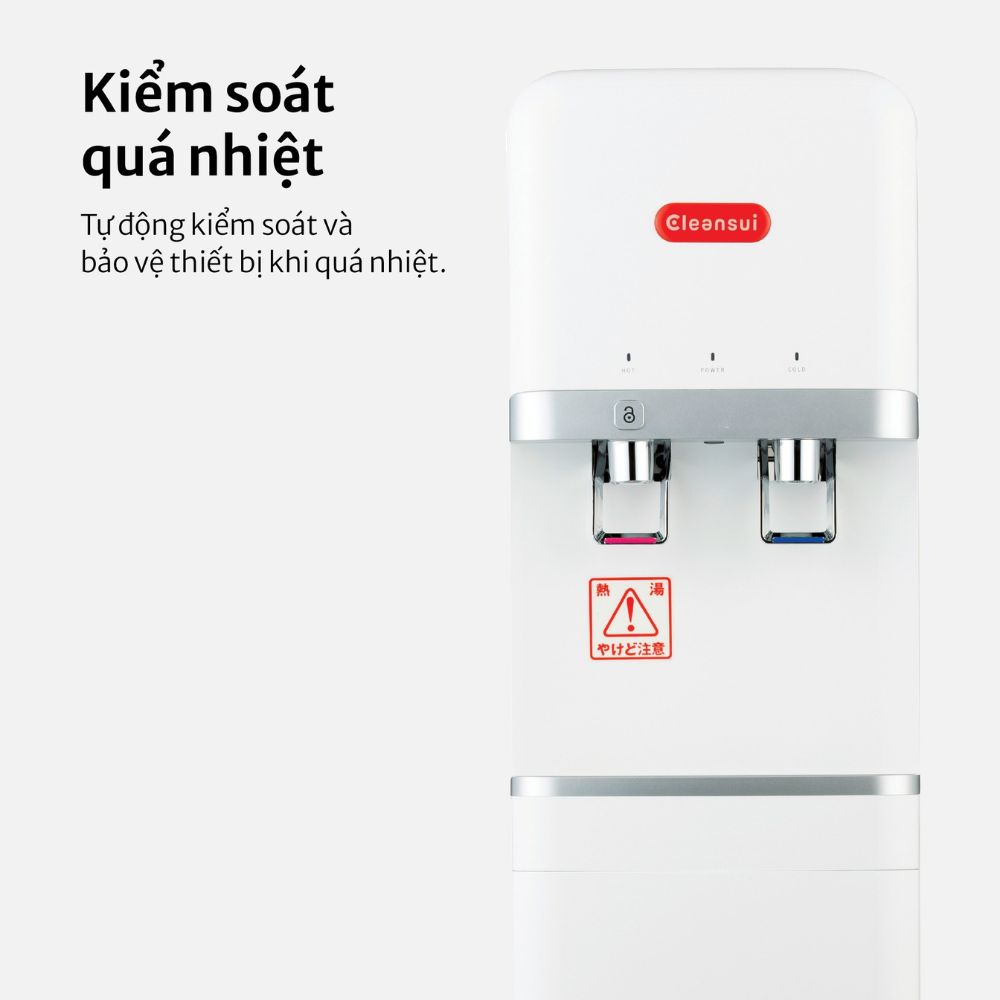 Thiết bị lọc nước tích hợp nóng lạnh Mitsubishi Cleansui CWMF-500E