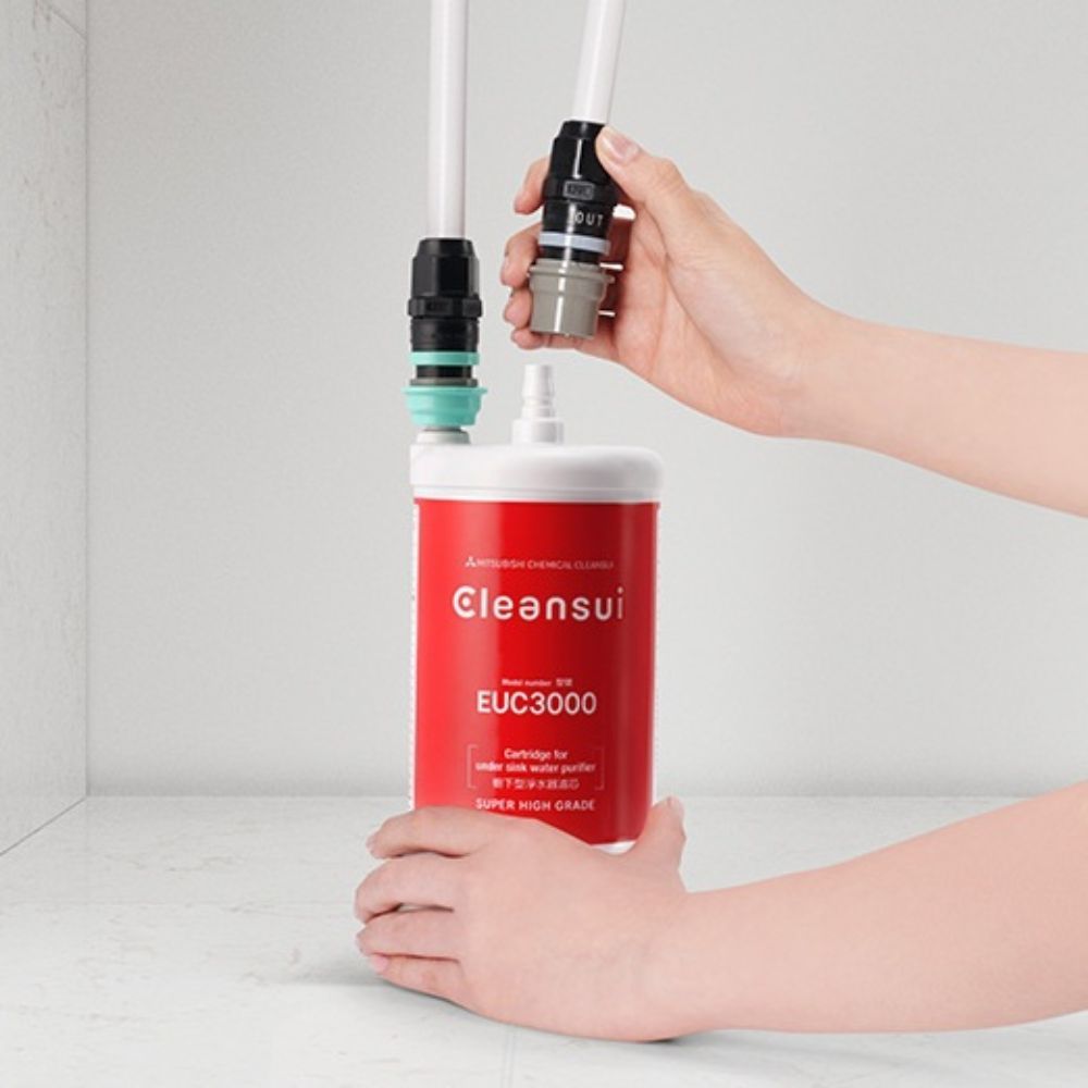 Thiết bị lọc nước tích hợp nóng lạnh Mitsubishi Cleansui CWMF-500E