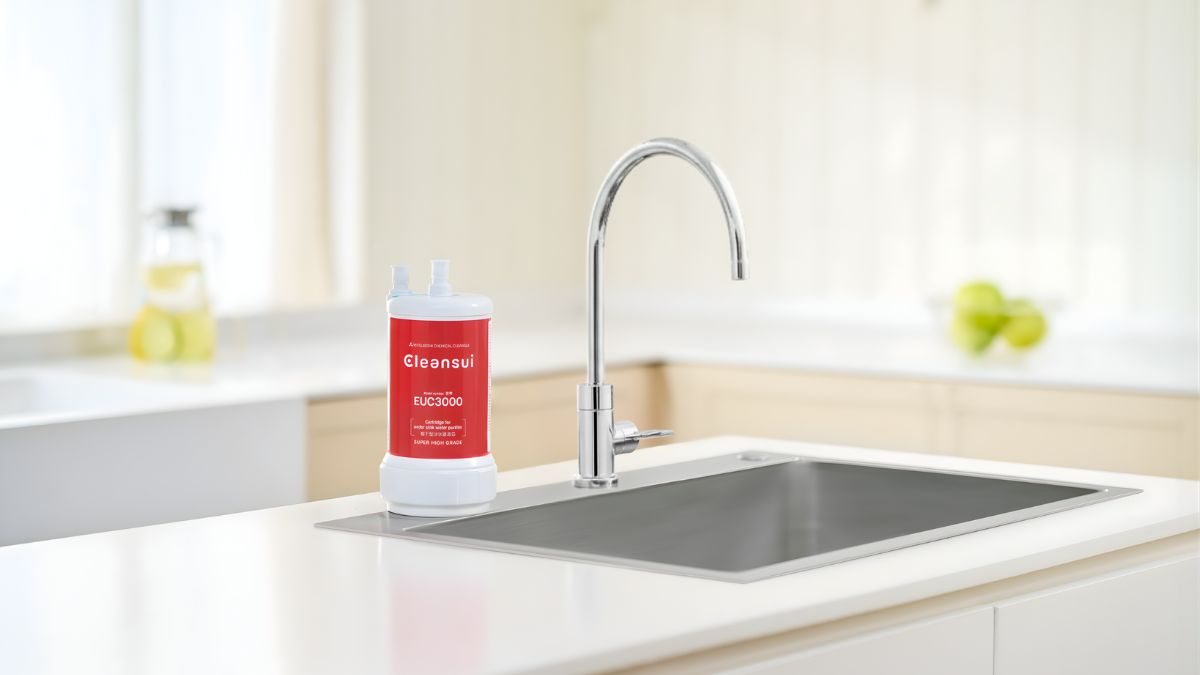 Thiết bị lọc nước dưới bồn rửa Mitsubishi Cleansui EU103