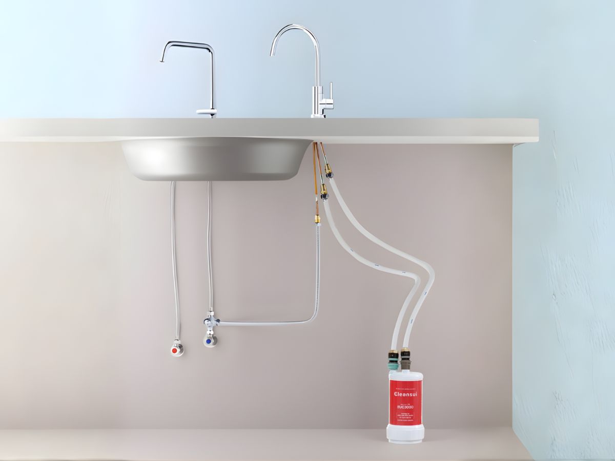 Thiết bị lọc nước dưới bồn rửa Mitsubishi Cleansui EU103