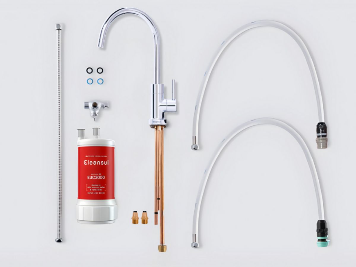 Thiết bị lọc nước dưới bồn rửa Mitsubishi Cleansui EU103