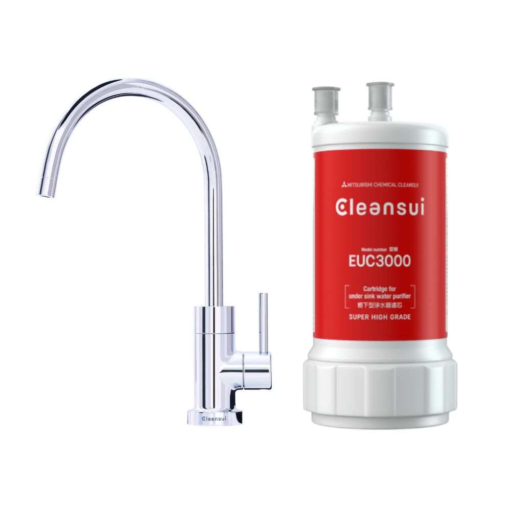 Thiết bị lọc nước dưới bồn rửa Mitsubishi Cleansui EU103