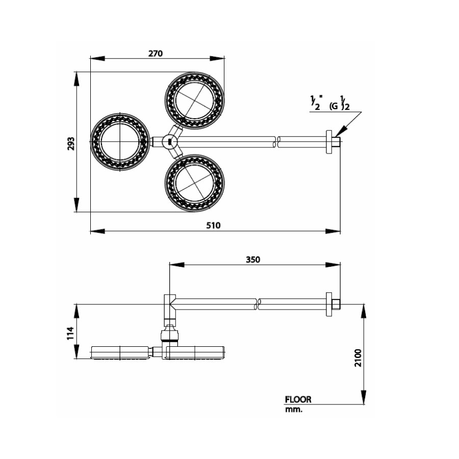 Bát sen COTTO Z73 gắn tường 1 chức năng