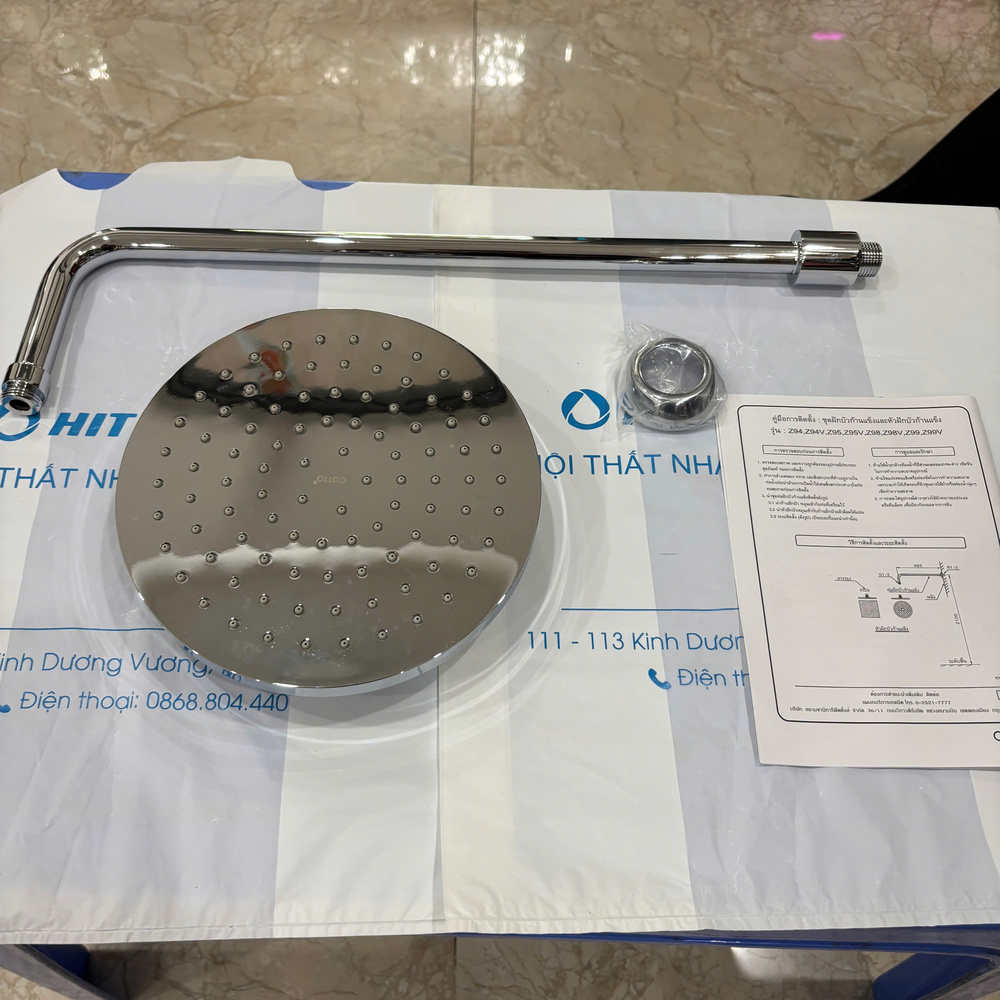 Bát sen âm tường COTTO Z94