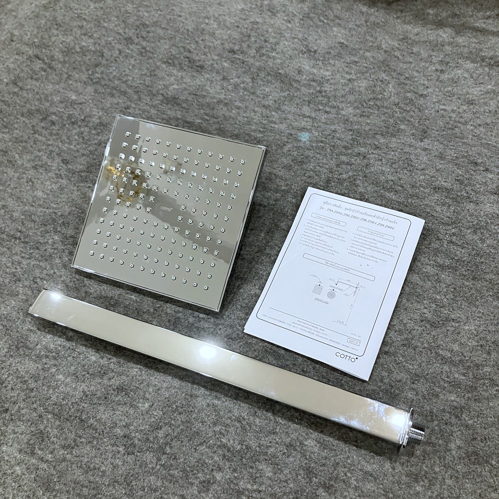 Bát sen mưa COTTO Z95 gắn tường