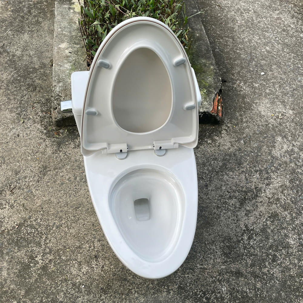 Bồn cầu 1 khối COTTO C105257 nắp êm dòng Riviera Pro