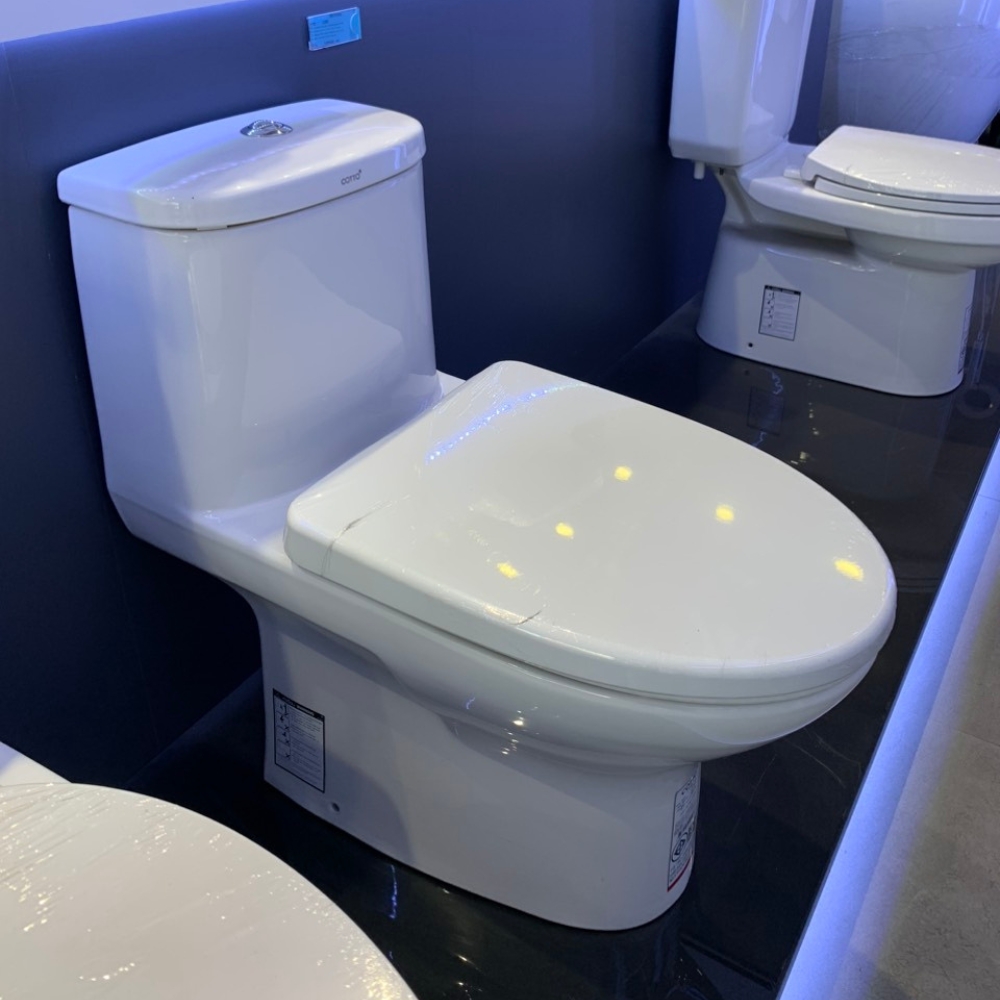 Bồn cầu 1 khối COTTO C1053 nắp êm dòng Micc