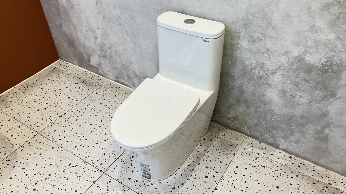 Bồn cầu 1 khối nắp êm COTTO C11001HNOS