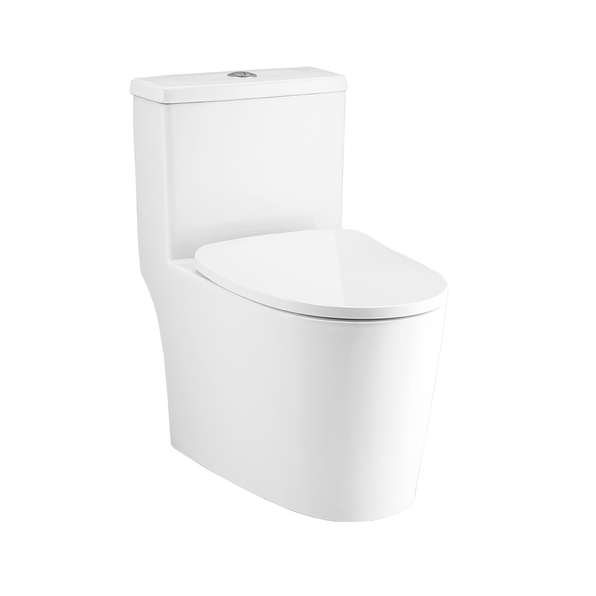 Bồn cầu 1 khối COTTO C11003HNOS (vành kín) nắp đóng êm Wynn
