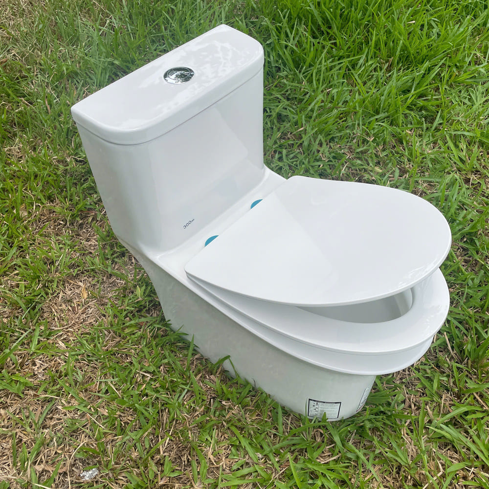 Bồn cầu 1 khối COTTO C11006HOS nắp êm dòng Pair