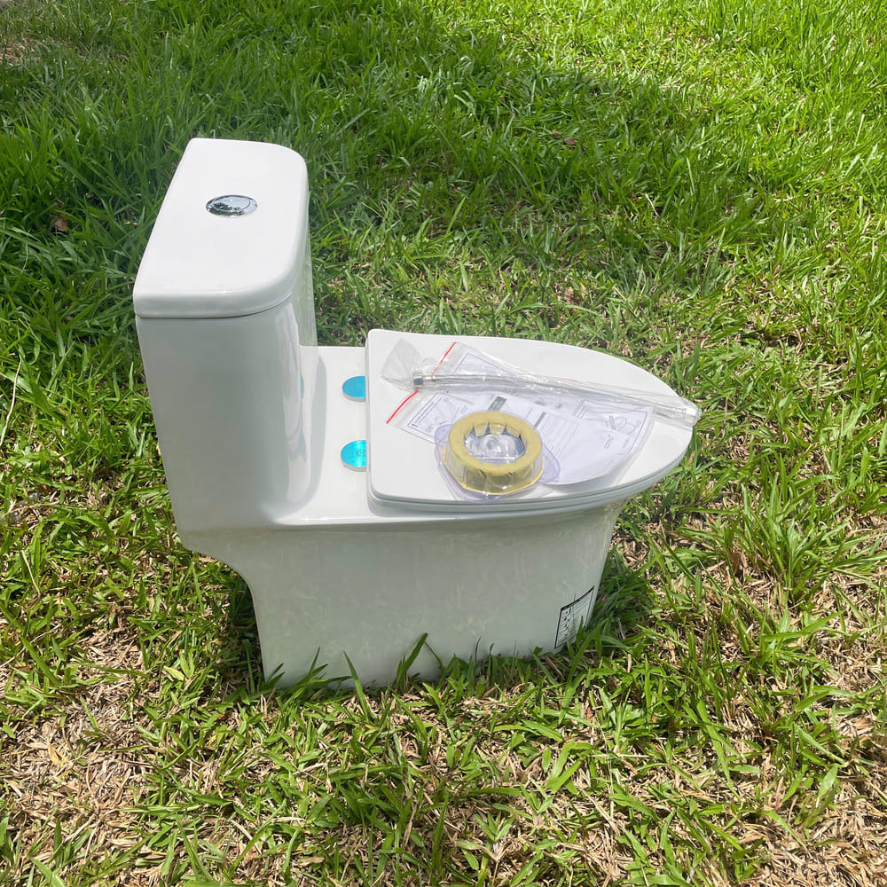 Bồn cầu 1 khối COTTO C11006HOS nắp êm dòng Pair