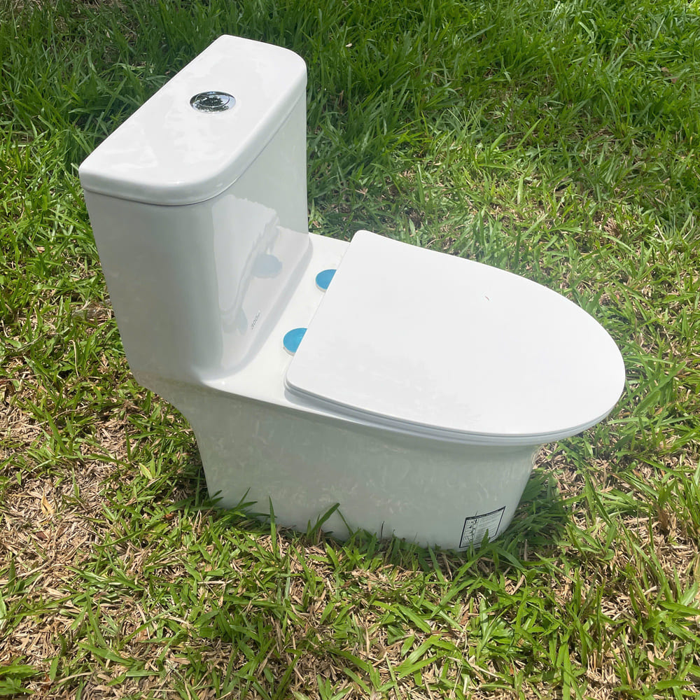 Bồn cầu 1 khối COTTO C11006HOS nắp êm dòng Pair