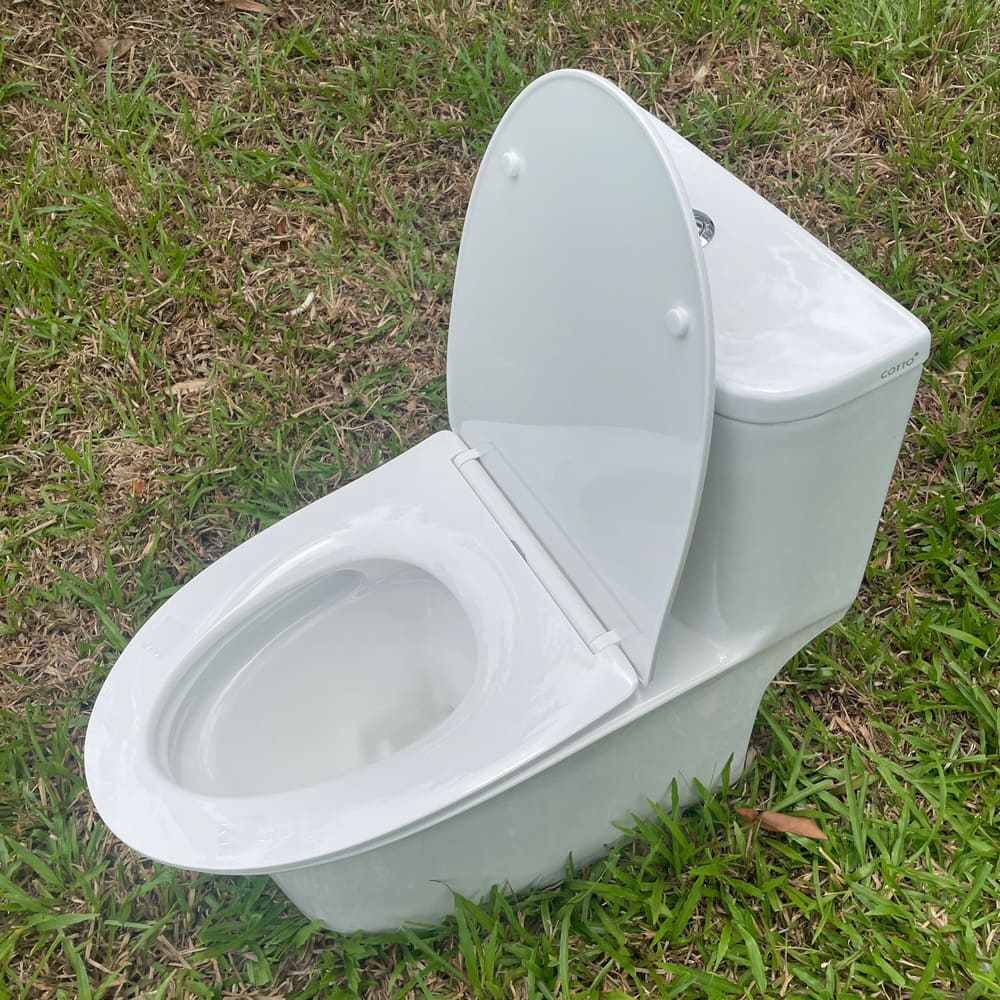 Bồn cầu 1 khối COTTO C11006HOS nắp êm dòng Pair