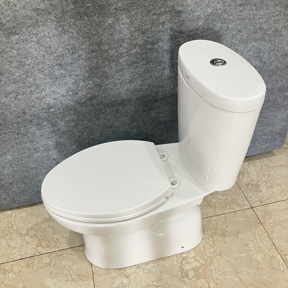 Bồn cầu 2 khối COTTO C1389 nắp êm dòng Timon