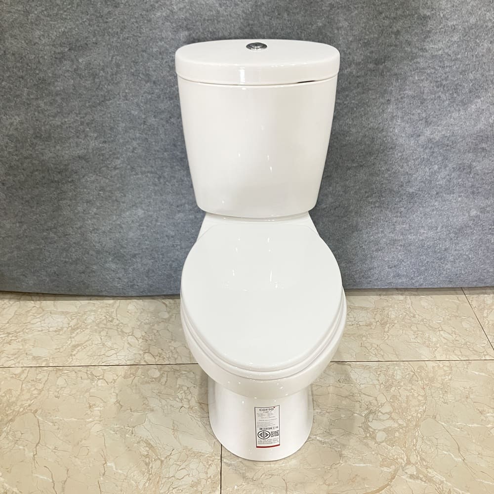 Bồn cầu 2 khối COTTO C1389 nắp êm dòng Timon