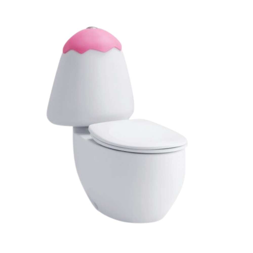 Bồn cầu 2 khối trẻ em thoát ngang dòng Googai  COTTO C15017