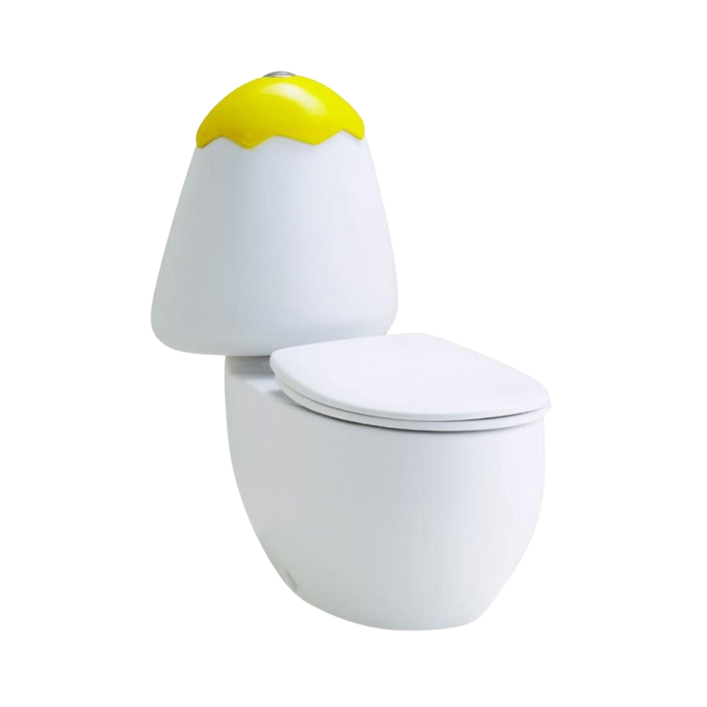 Bồn cầu 2 khối trẻ em thoát ngang dòng Googai  COTTO C15017