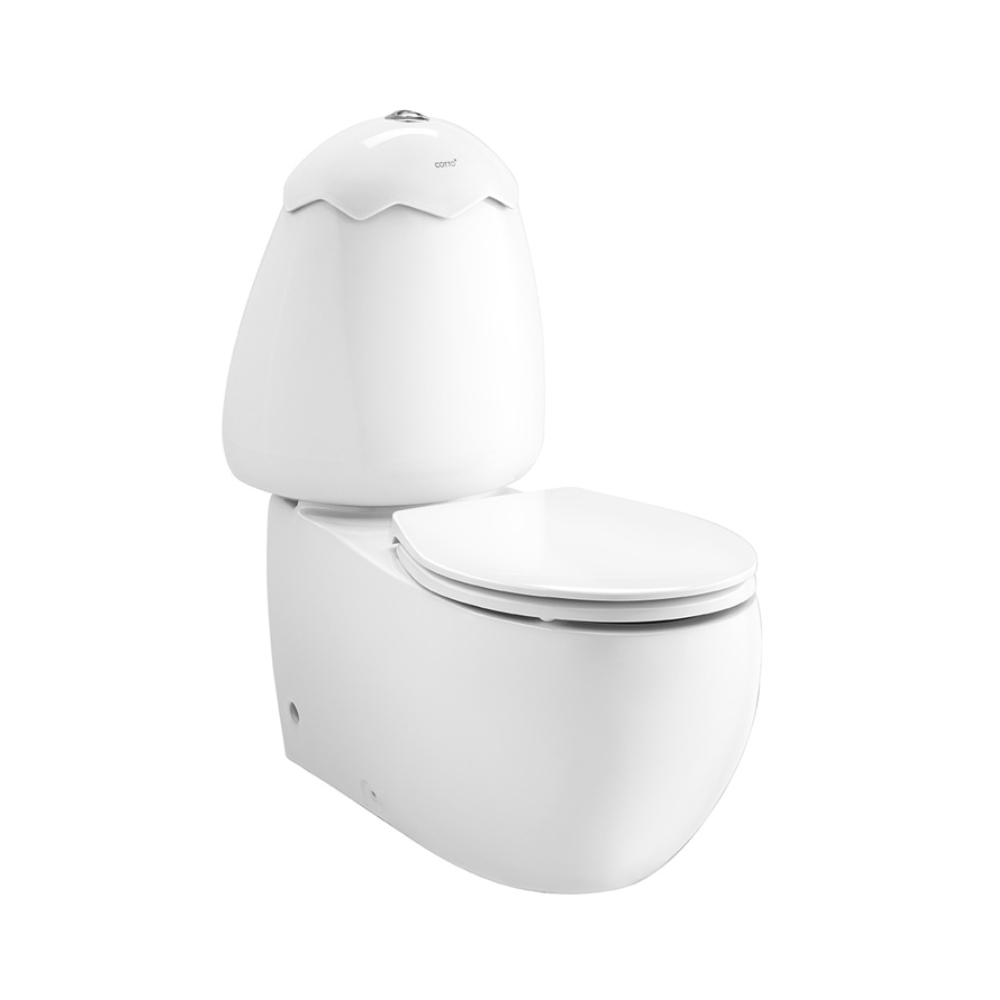 Bồn cầu 2 khối trẻ em thoát ngang dòng Googai  COTTO C15017