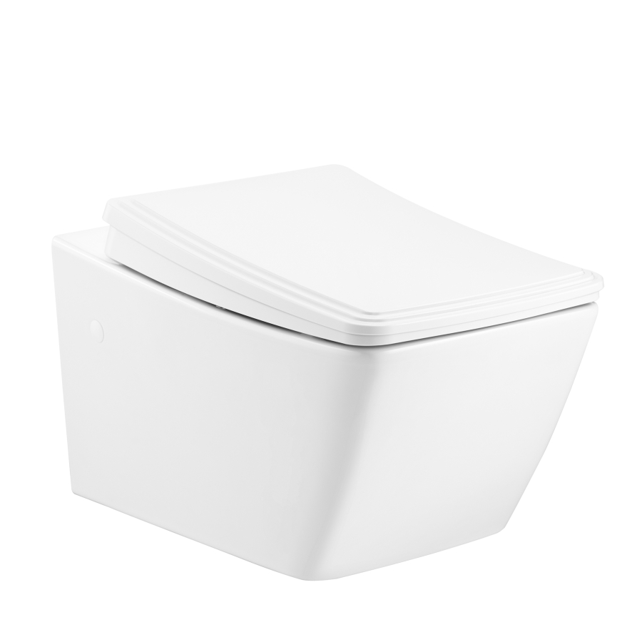 Bồn cầu treo tường COTTO SC19337 nắp êm dòng Thantara