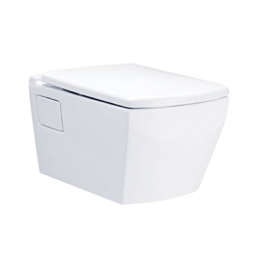 Bồn cầu treo tường COTTO SC19777(F) nắp êm dòng Quado