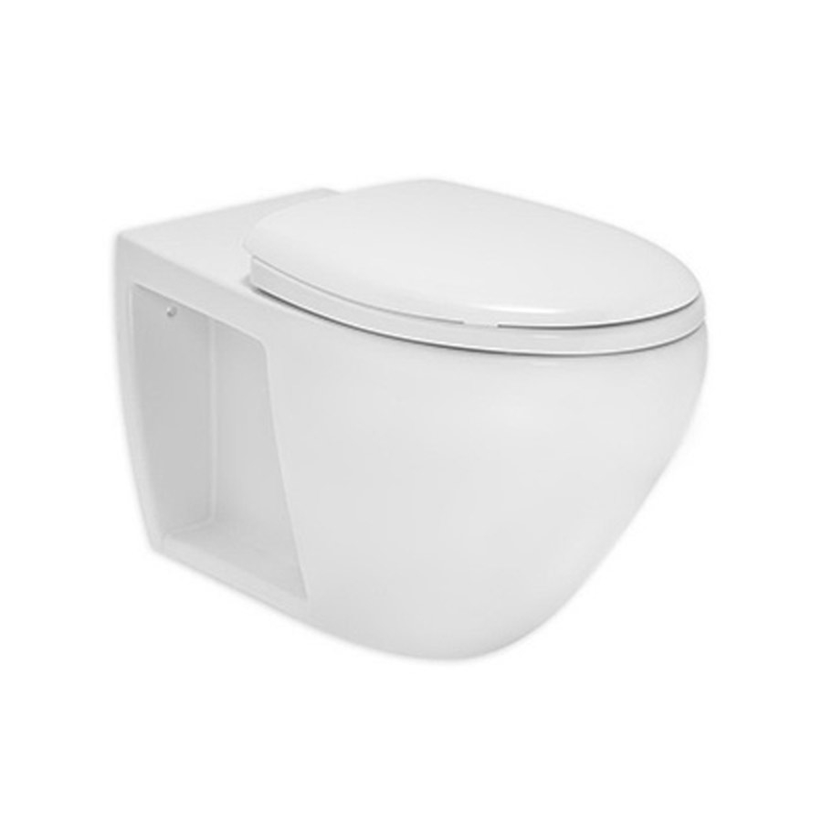 Bồn cầu treo tường COTTO SC198517(F) nắp êm dòng Unique