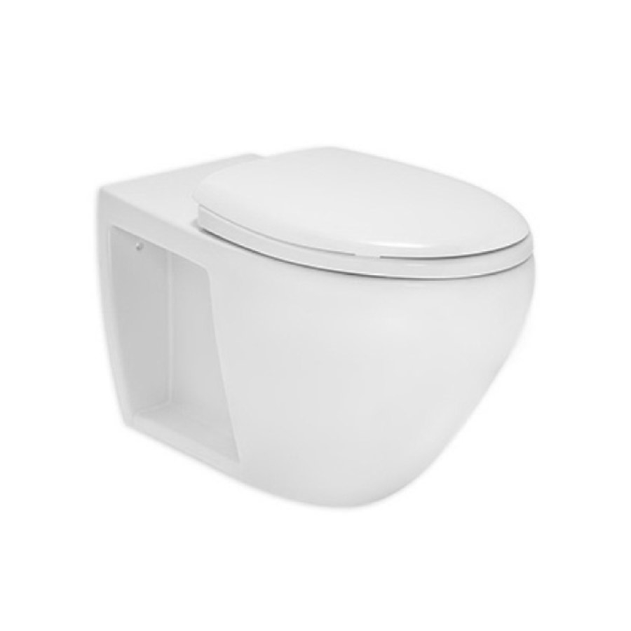 Bồn cầu treo tường COTTO SC198517(T) nắp êm dòng Unique