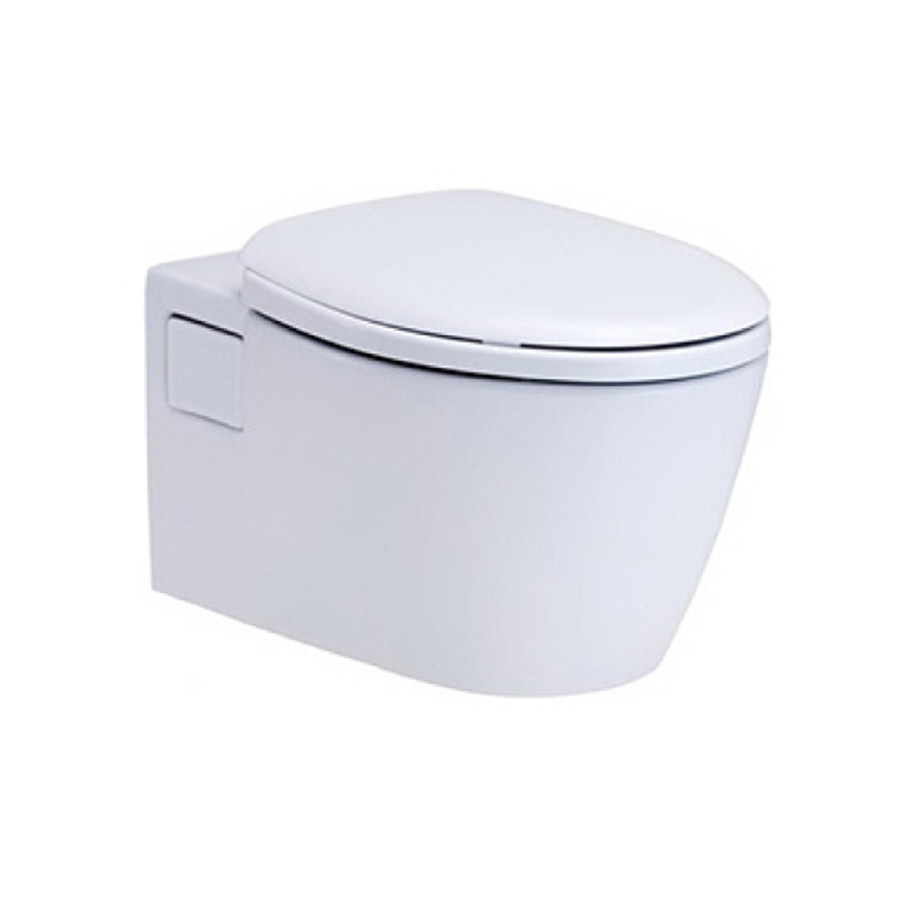 Bồn cầu treo tường COTTO SC1986(F) nắp êm dòng Charisma