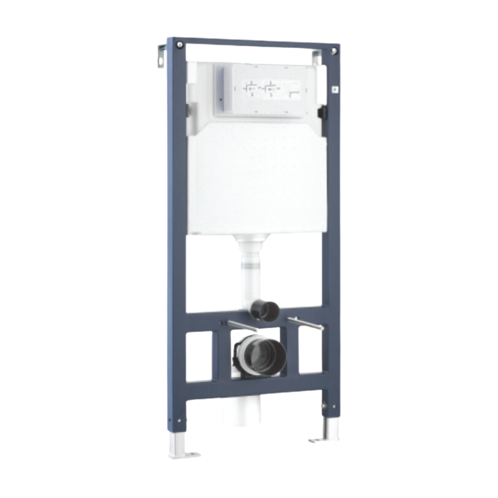 Bồn cầu treo tường nắp đóng êm dòng Tetragon COTTO SC198717(F)+C962100+C942100