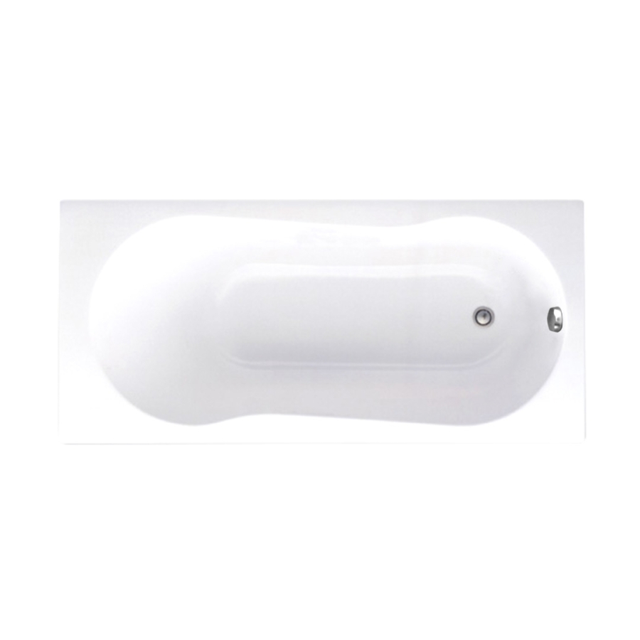 Bồn tắm COTTO BT214D(H) / BT214PP(H) xây bệ không tay vịn