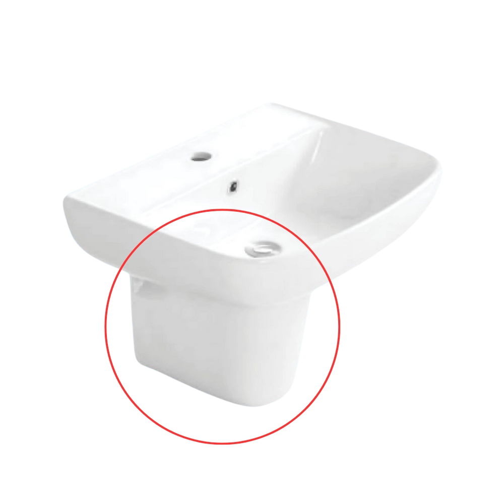 Chân chậu lavabo lửng COTTO C400000OS