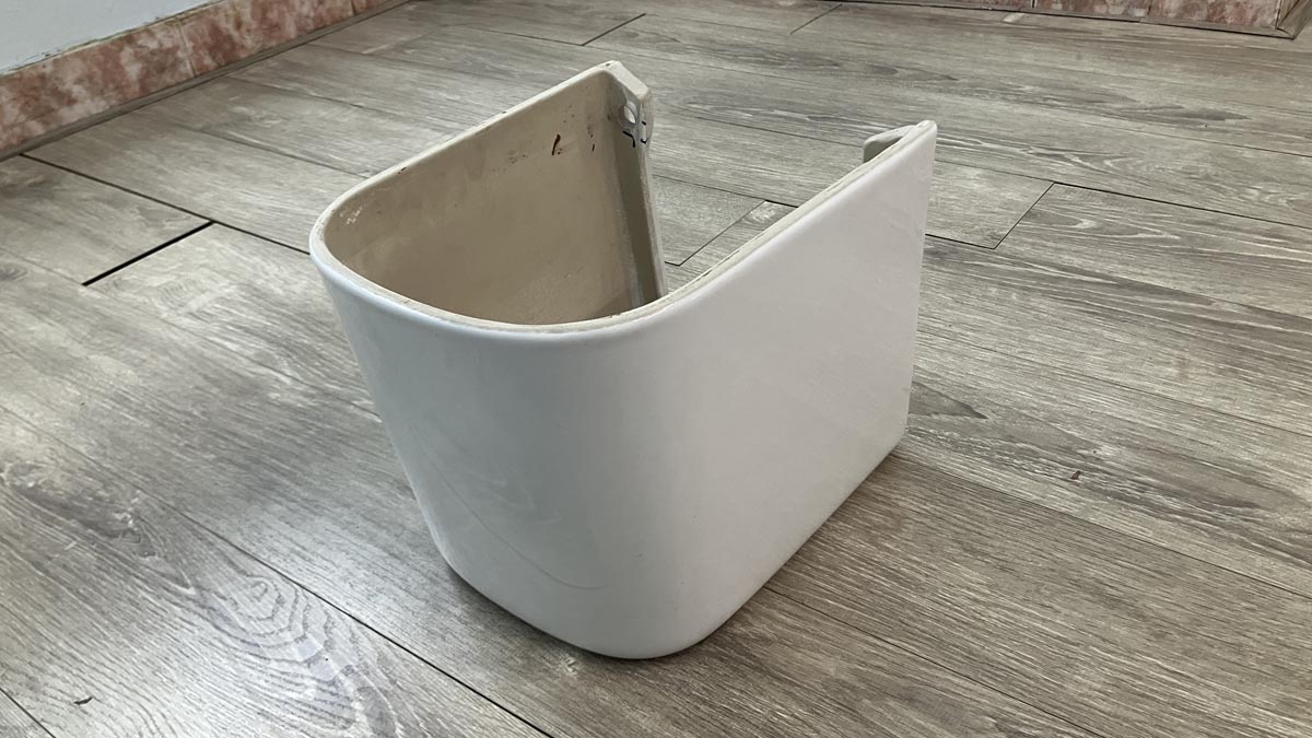 Chân chậu lavabo lửng COTTO C4241