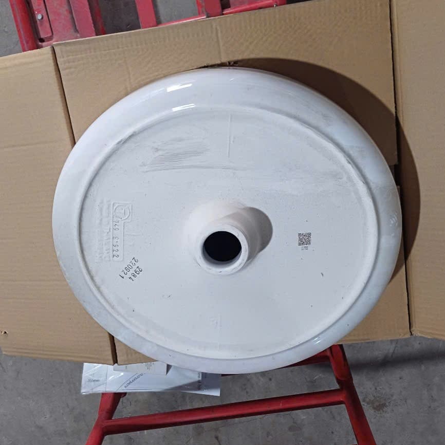 Chậu rửa lavabo đặt bàn COTTO C00080 Oval