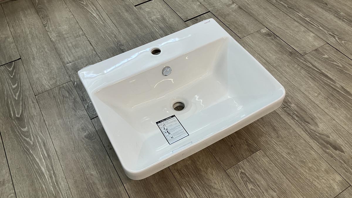 Chậu rửa lavabo đặt bàn COTTO C001057 Simply Modish