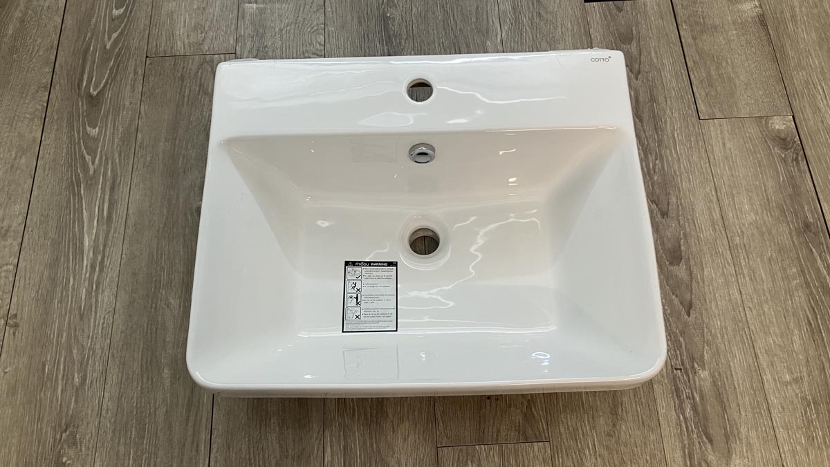 Chậu rửa lavabo đặt bàn COTTO C001057 Simply Modish