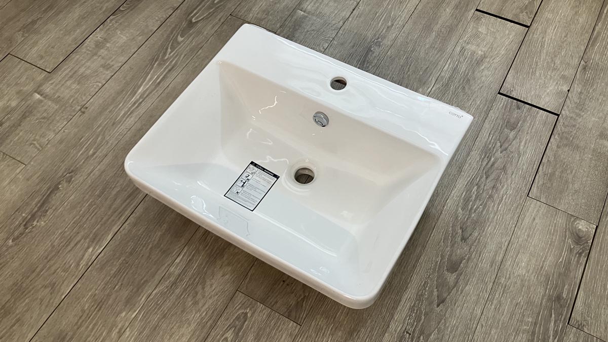 Chậu rửa lavabo đặt bàn COTTO C001057 Simply Modish