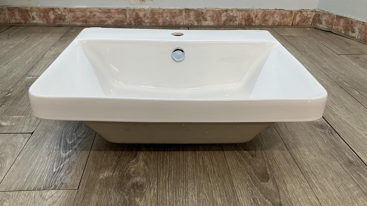 Chậu rửa lavabo đặt bàn COTTO C001057 Simply Modish