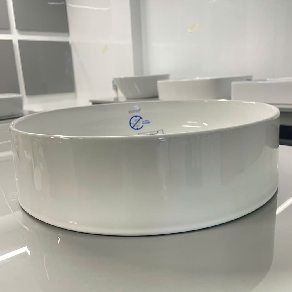 Chậu rửa lavabo đặt bàn COTTO C003407 Sensation