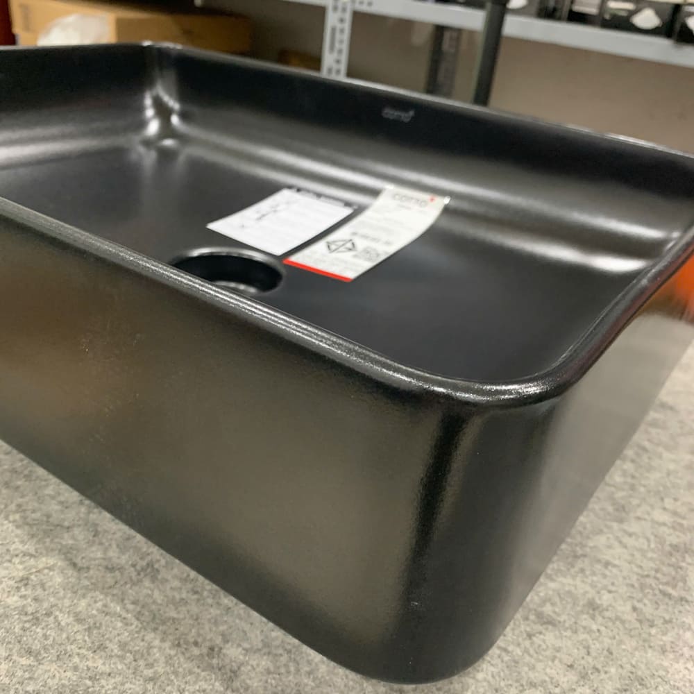 Chậu rửa lavabo đặt bàn COTTO C00342MBK