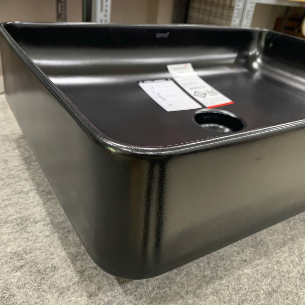 Chậu rửa lavabo đặt bàn COTTO C00342MBK