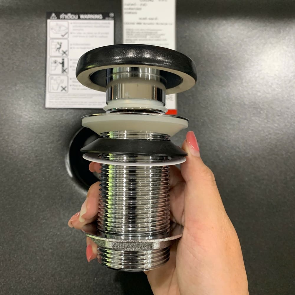 Chậu rửa lavabo đặt bàn COTTO C00342MBK