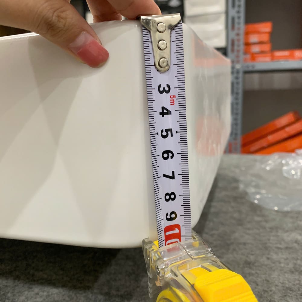 Chậu rửa lavabo đặt bàn COTTO C00342MBK