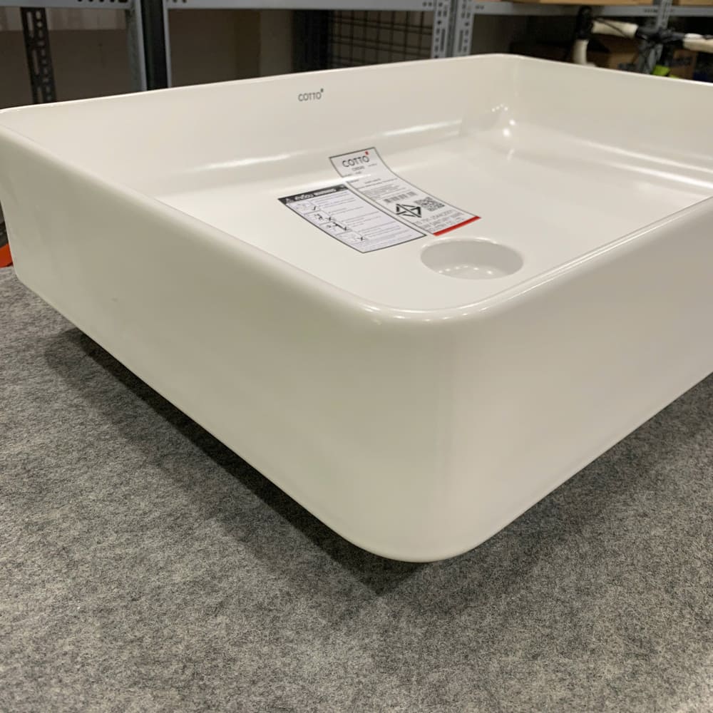 Chậu rửa lavabo đặt bàn COTTO C00342MBK